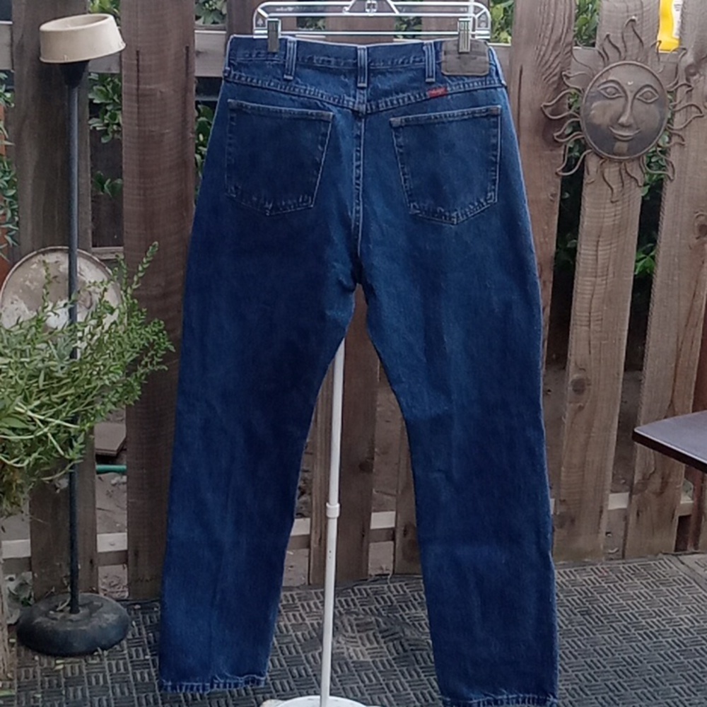 Men's Wranglers very good condition size 36 - 34 blue some stretch
